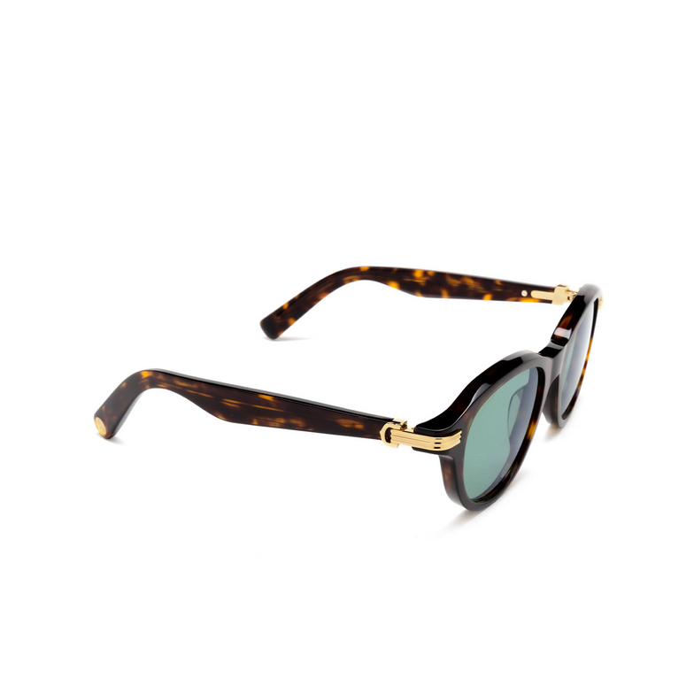 Cartier CT0395S Sunglasses 002 havana - 2/4
