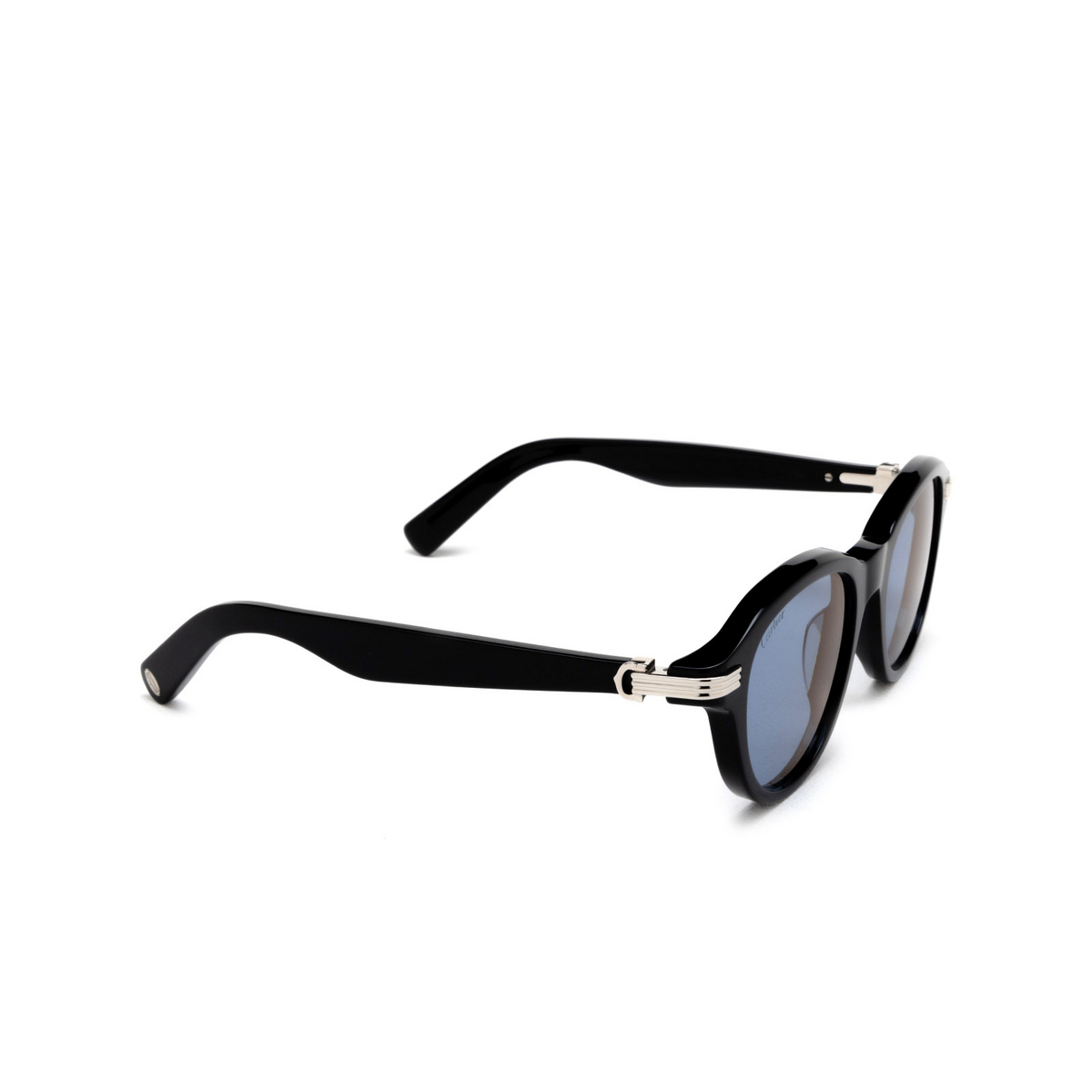 Cartier CT0395S Sunglasses 004 Black - 2/4