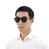 Cartier CT0395SA Sunglasses 001 black - product thumbnail 5/5