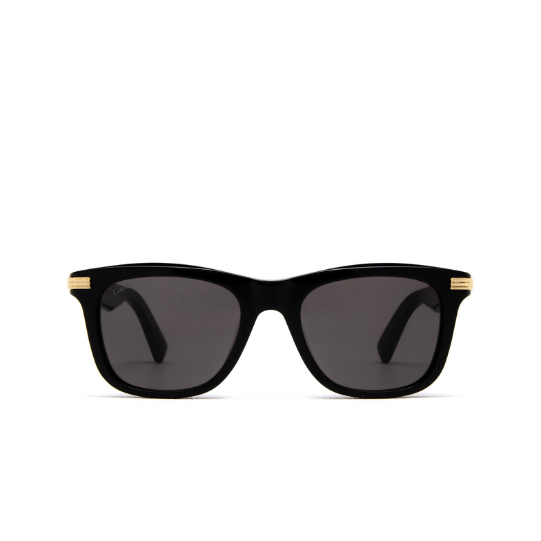 Cartier CT0396S Sunglasses 001 black - 1/4