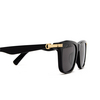 Cartier CT0396S Sunglasses 001 black - product thumbnail 3/4