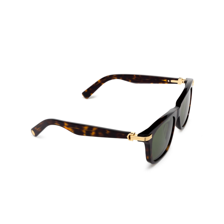 Cartier CT0396S Sunglasses 002 havana - 2/4