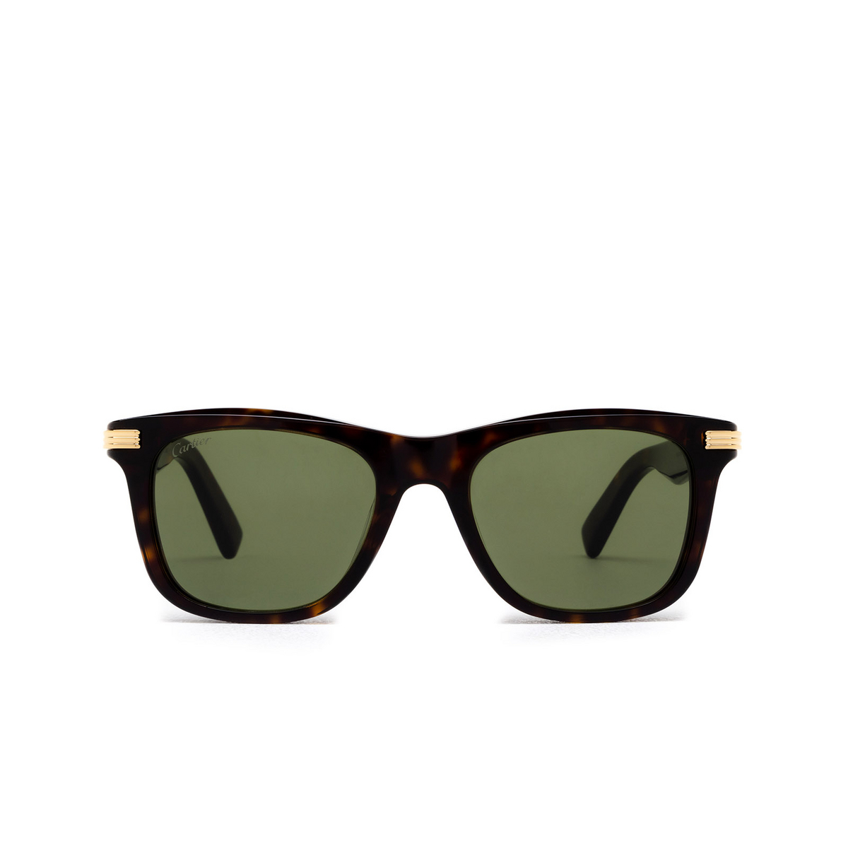 Cartier CT0396S Sunglasses 002 Havana - product thumbnail 1/4