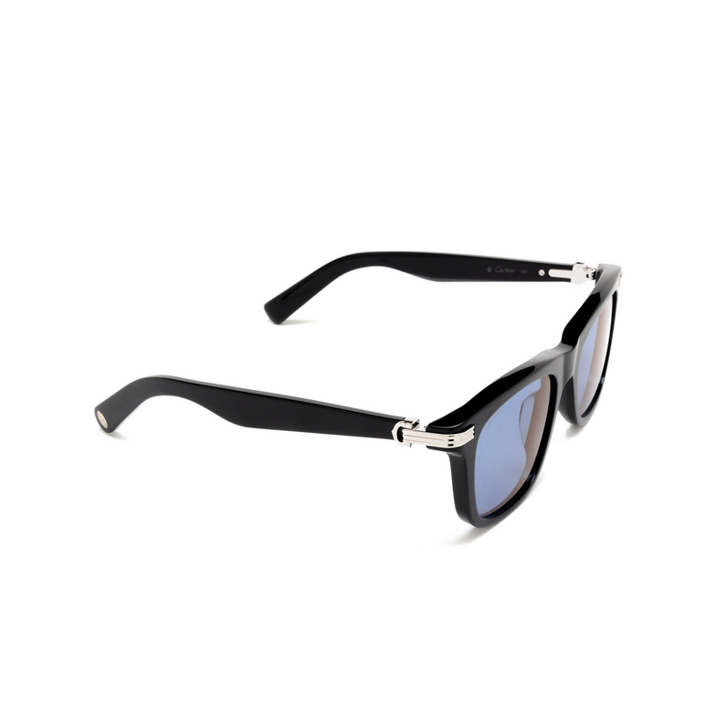 Cartier CT0396S Sunglasses 004 black - 2/4