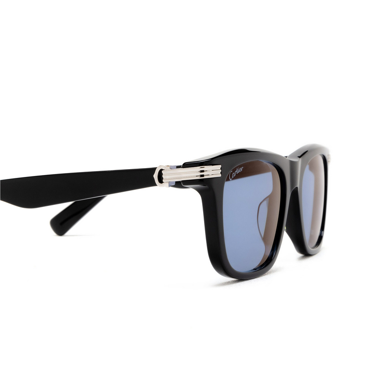 Cartier CT0396S Sunglasses 004 black - 3/4