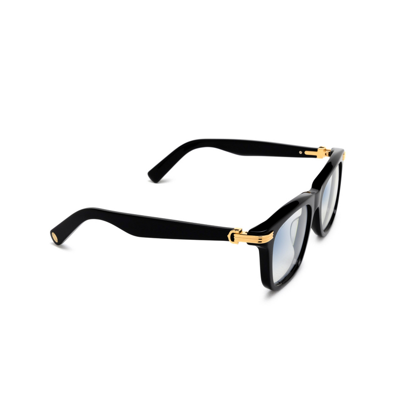 Cartier CT0396S Sunglasses 006 black - 2/4
