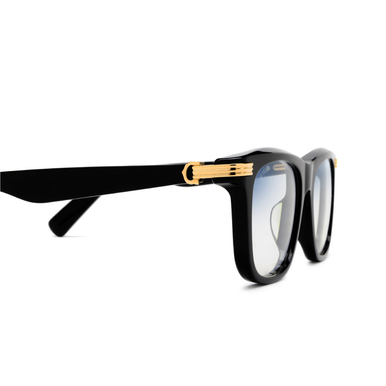Cartier CT0396S Sunglasses 006 black - 3/4