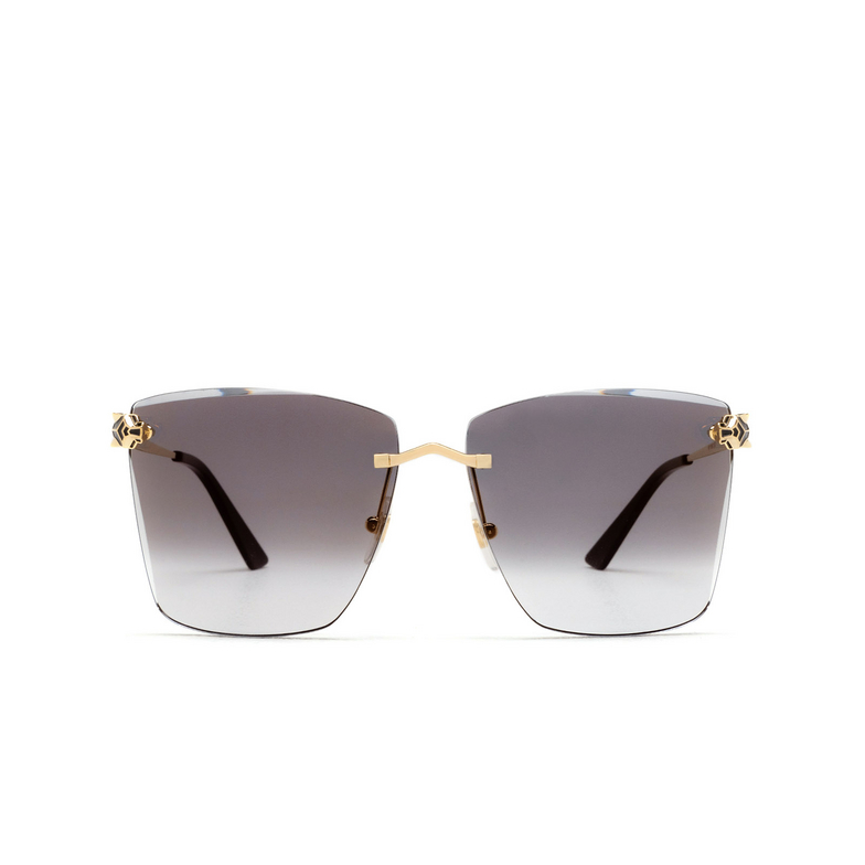 Cartier CT0397S Sunglasses 001 gold - 1/4