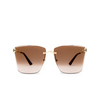 Cartier CT0397S Sunglasses 002 gold - product thumbnail 1/4