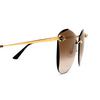 Cartier CT0398S Sunglasses 002 gold - product thumbnail 3/4