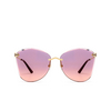 Cartier CT0398S Sunglasses 003 gold - product thumbnail 1/4