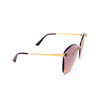 Cartier CT0398S Sunglasses 003 gold - product thumbnail 2/4