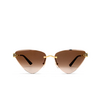 Cartier CT0399S Sunglasses 002 gold - product thumbnail 1/4