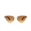 Cartier CT0399S Sunglasses 003 gold - product thumbnail 1/4