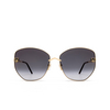 Cartier CT0400S Sunglasses 001 gold - product thumbnail 1/4
