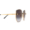 Cartier CT0400S Sunglasses 001 gold - product thumbnail 3/4