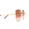 Cartier CT0400S Sunglasses 003 gold - product thumbnail 3/4