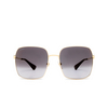 Cartier CT0401S Sunglasses 001 gold - product thumbnail 1/5