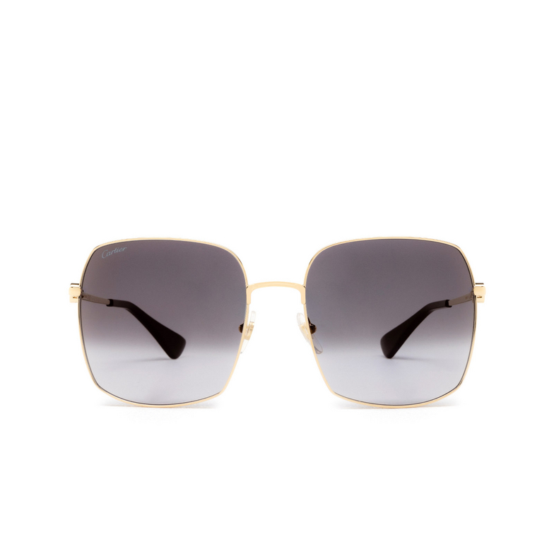 Cartier CT0401S Sunglasses 001 gold - 1/5