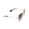 Cartier CT0401S Sunglasses 001 gold - product thumbnail 2/5
