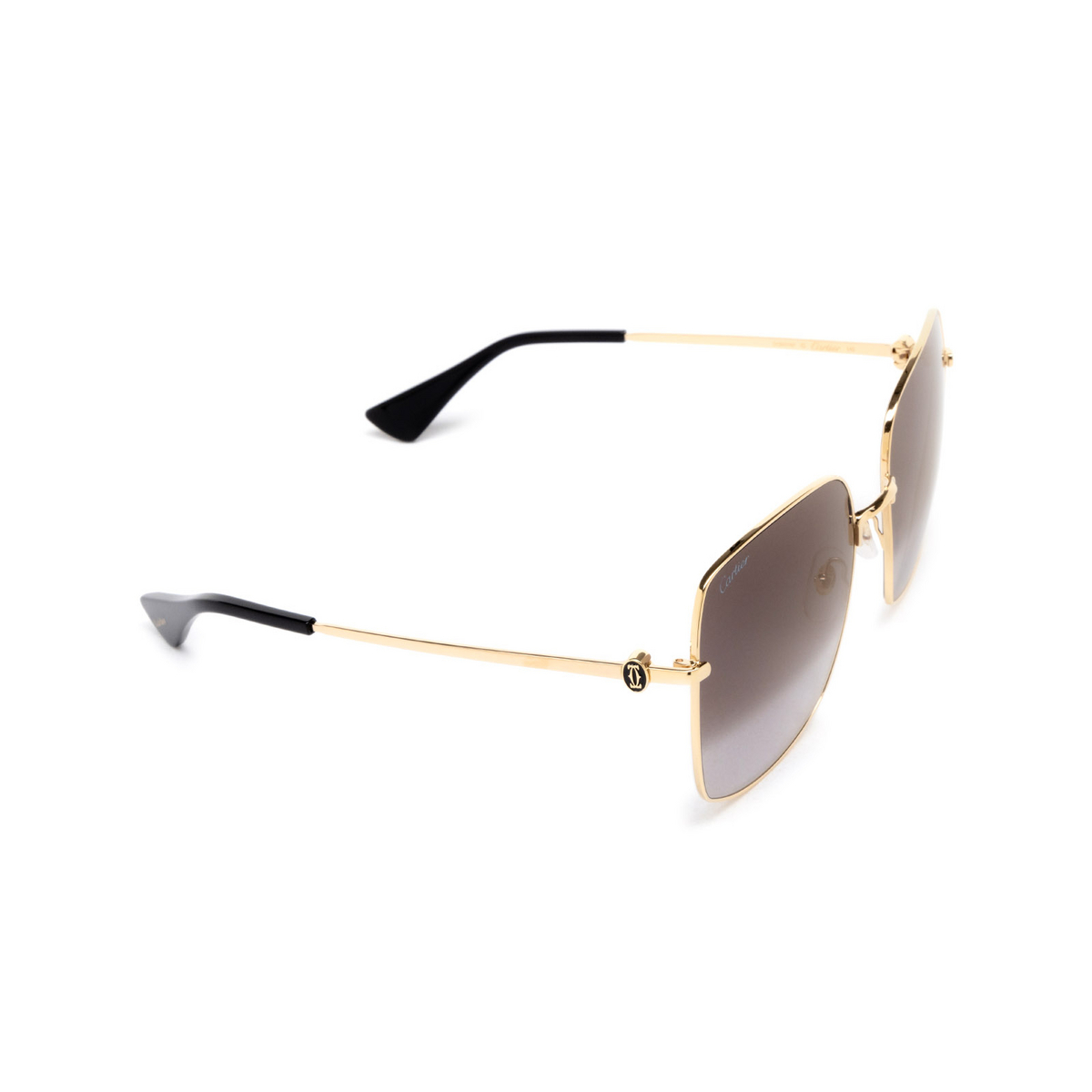 Cartier CT0401S Sunglasses 001 Gold - product thumbnail 2/4
