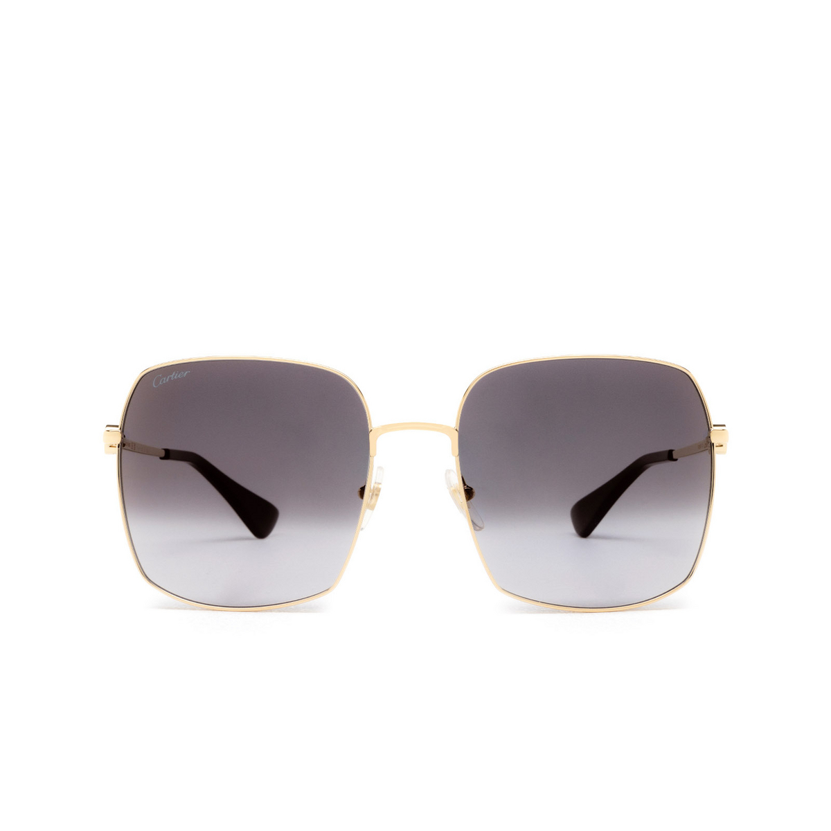 Cartier CT0401S Sunglasses 001 Gold - front view