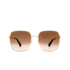 Cartier CT0401S Sunglasses 002 gold - product thumbnail 1/4