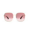 Cartier CT0401S Sunglasses 003 gold - product thumbnail 1/4