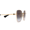 Cartier CT0402S Sunglasses 001 gold - product thumbnail 3/4
