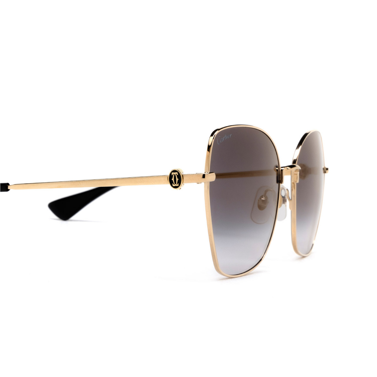 Cartier CT0402S Sunglasses 001 Gold - product thumbnail 3/4
