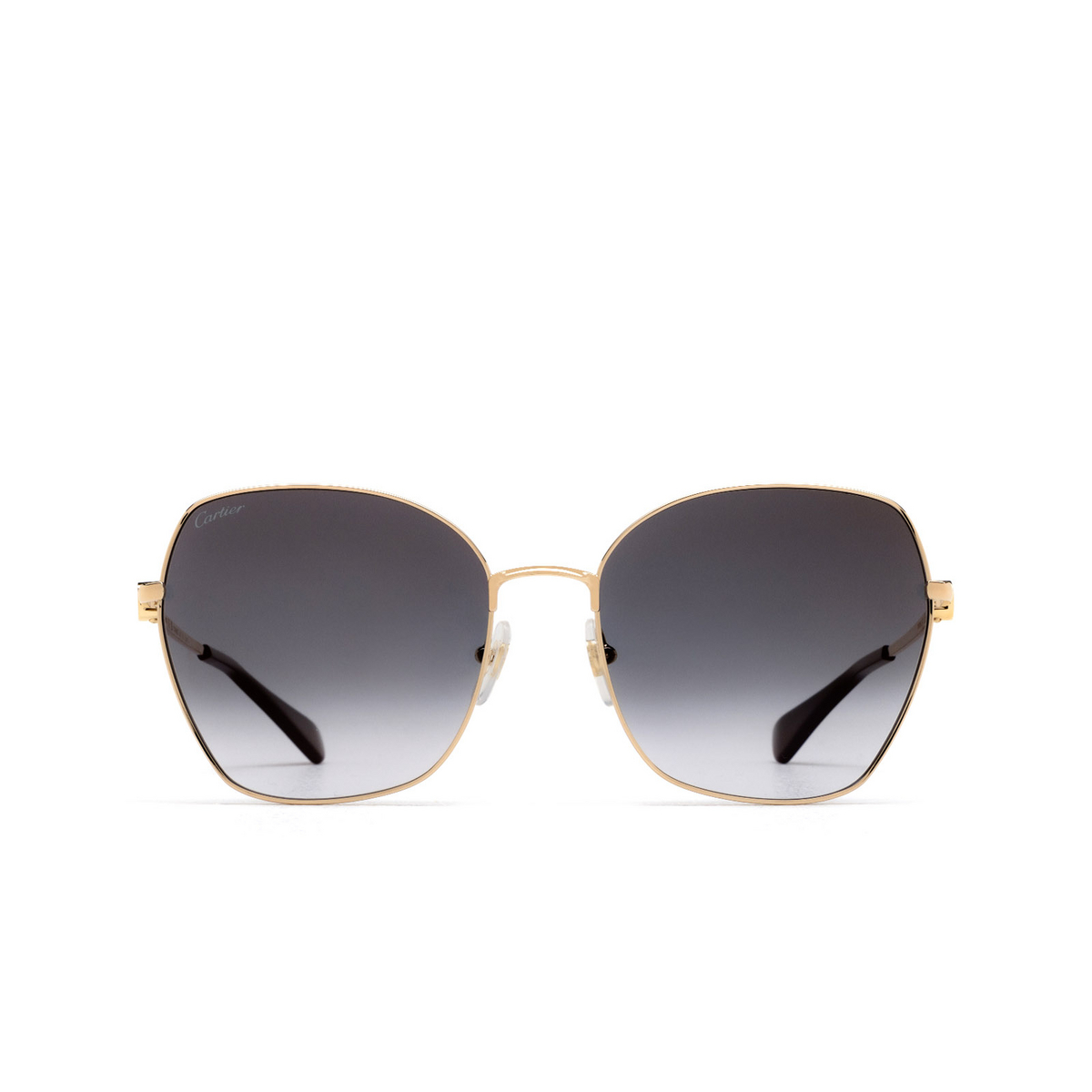 Cartier CT0402S Sunglasses 001 Gold - front view
