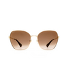 Cartier CT0402S Sunglasses 002 gold - product thumbnail 1/4
