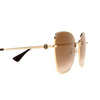 Cartier CT0402S Sunglasses 002 gold - product thumbnail 3/4