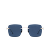 Cartier CT0403S Sunglasses 001 silver - product thumbnail 1/4