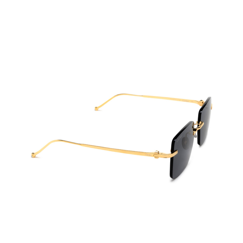 Cartier CT0403S Sunglasses 002 gold - 2/4
