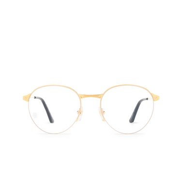 Cartier CT0405O Eyeglasses 001 gold - front view