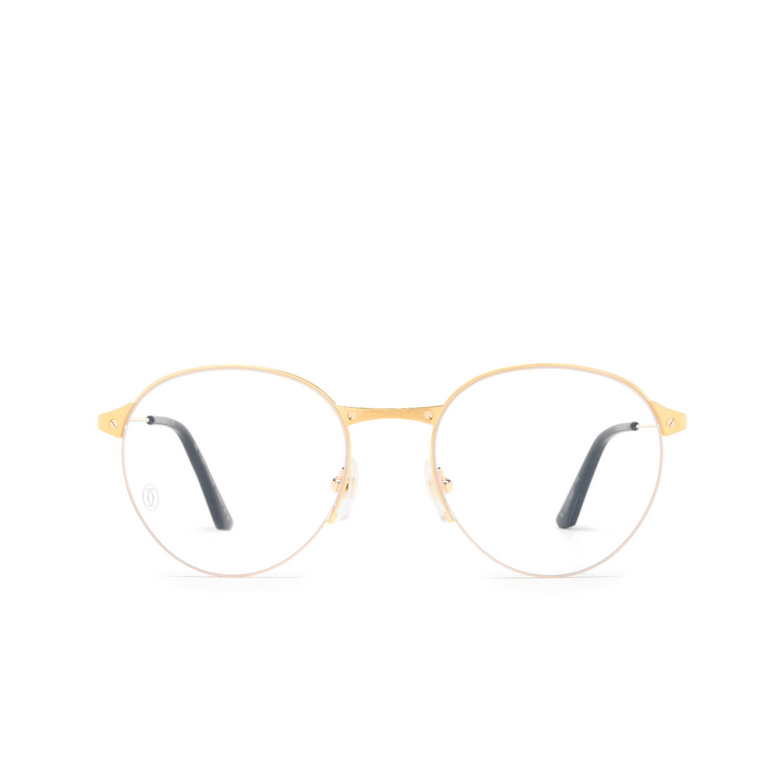 Cartier CT0405O Eyeglasses 001 gold - 1/4