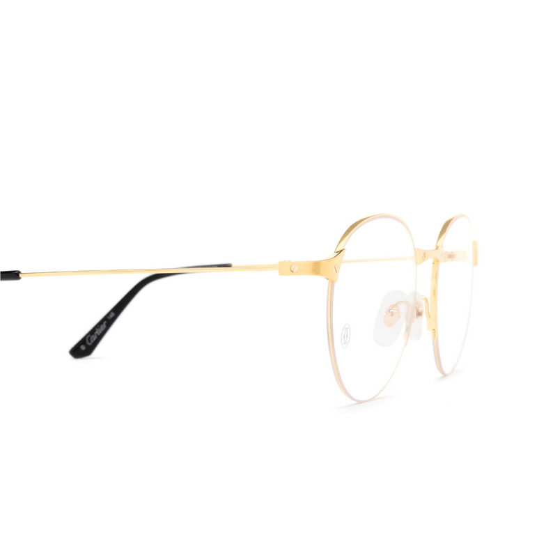Cartier CT0405O Eyeglasses 001 gold - 3/4