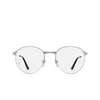 Cartier CT0405O Eyeglasses 002 silver - product thumbnail 1/4