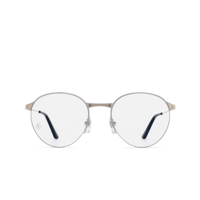 Cartier CT0405O Eyeglasses 002 silver - 1/4