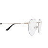 Cartier CT0405O Eyeglasses 002 silver - product thumbnail 3/4