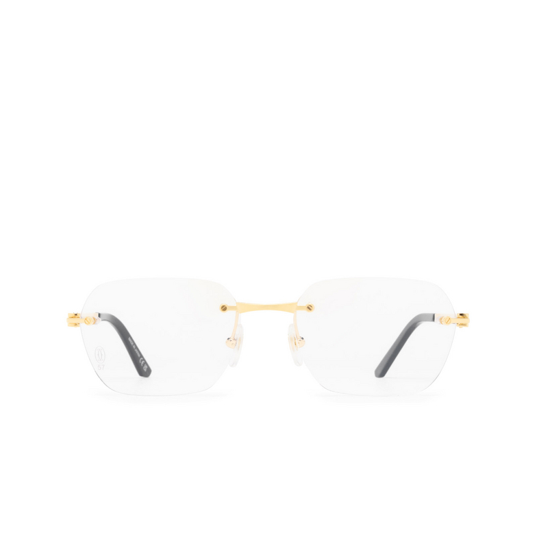 Cartier CT0407O Eyeglasses 001 gold - 1/4