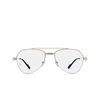 Cartier CT0409O Eyeglasses 002 silver - product thumbnail 1/4
