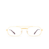 Cartier CT0410O Eyeglasses 001 gold - product thumbnail 1/4
