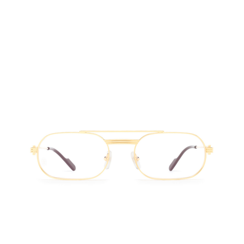 Cartier CT0410O Eyeglasses 001 gold - 1/4