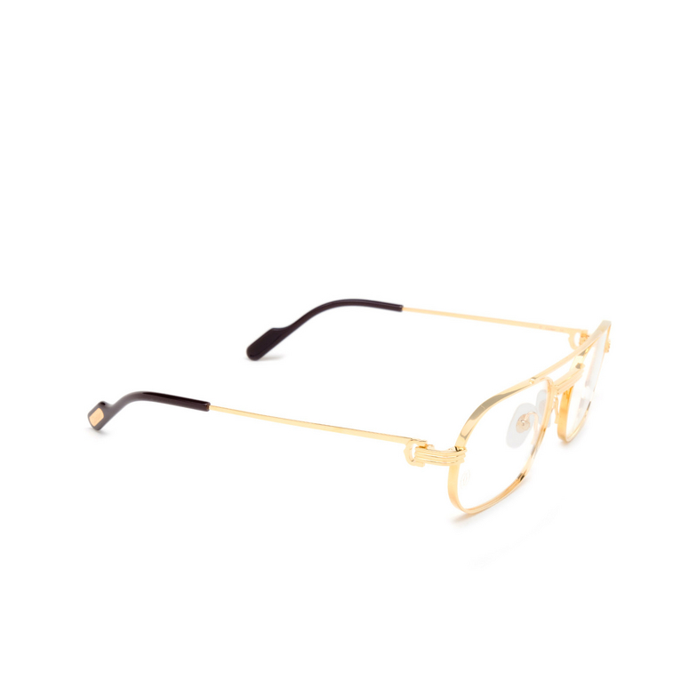 Cartier CT0410O Eyeglasses 001 gold - 2/4