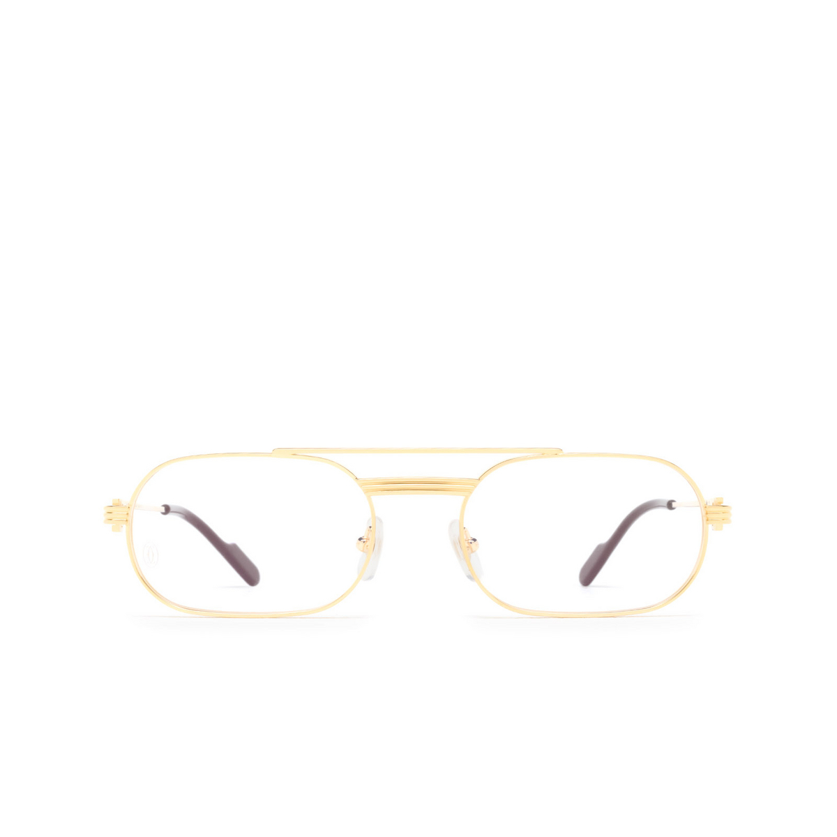Cartier CT0410O Eyeglasses 001 Gold - front view