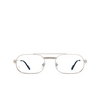 Cartier CT0410O Eyeglasses 002 silver - product thumbnail 1/4