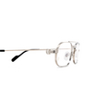 Cartier CT0410O Eyeglasses 002 silver - product thumbnail 3/4