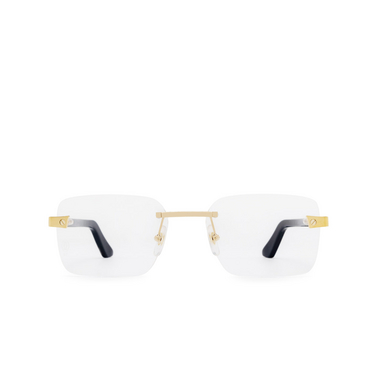 Cartier CT0411O Eyeglasses 001 gold - front view